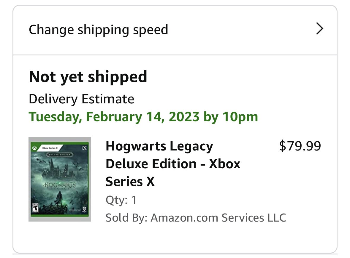 Really <a href="/amazon/">Amazon</a> I order this back in November and you tell me today it’s being delivered a week late !?!