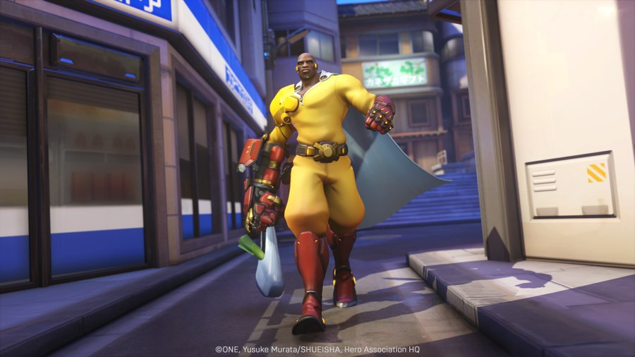 HoshizoraTTV's tweet photo. Now that we have our first official Overwatch crossover, what other crossovers would you like to see in the future? 😛 https://t.co/RaeQCK5Jl8