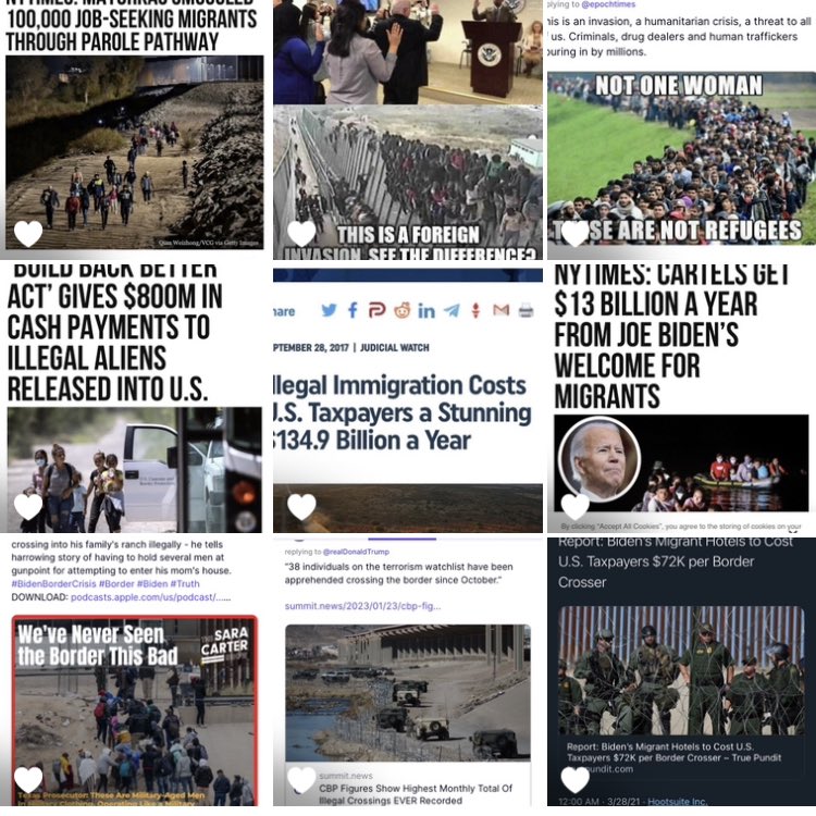 EyeMMom's tweet photo. @DashDobrofsky See the difference… #Immigration #ForeignInvasion NO! OTHER! COUNTRY! WOULD! ALLOWWWWWW! THIS…. #StopLying you #AmericaLast #LyingDogFacedPonySoldier https://t.co/ibg6jbIaBc