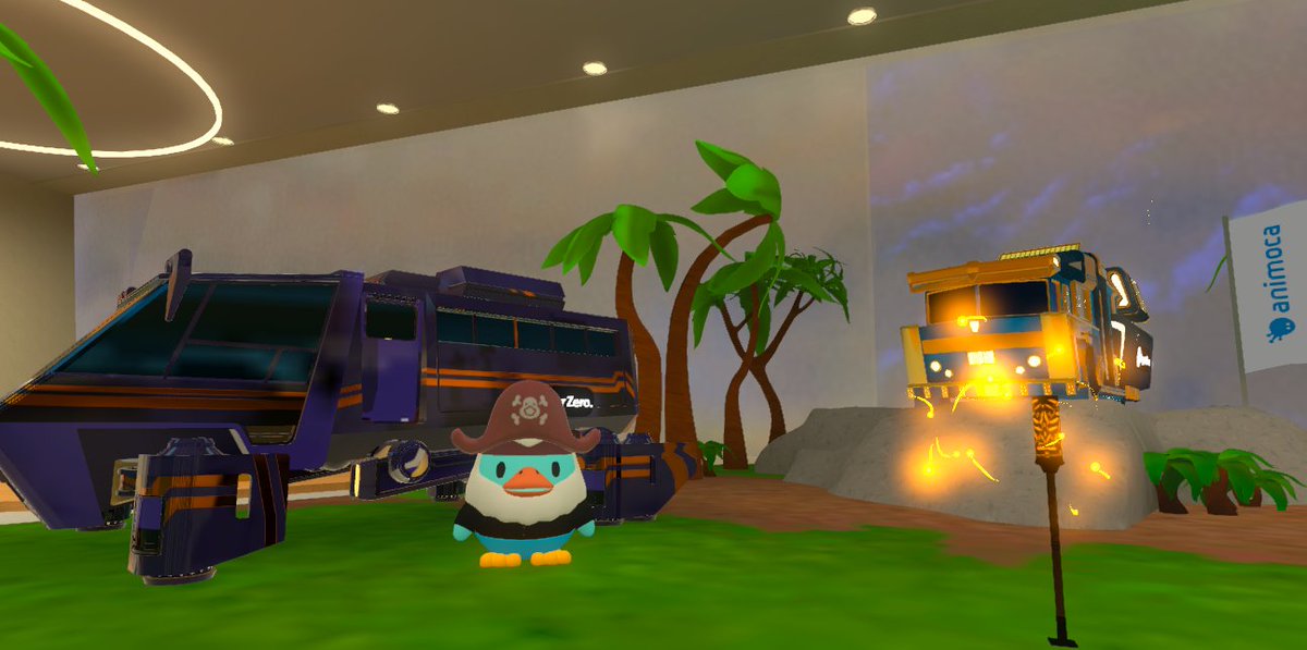 Greetings residents! Meet Christopher, one of the leaders of the first expeditionary groups to #AnimocaArchipelago. Starting this Thursday at 1pm UTC he will be setting up shop in Highstreet Campus. Come pickup your very own All-Terrain Trailers before our RV Rally. #NewCommerce