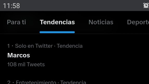 tw_anain's tweet photo. Marcos es tendencia N°1 en Argentina.
Aguante el Primo ♥️
#Granermano #MarcosGH2023 #MarcosGH23 https://t.co/nDDvs2WtN7