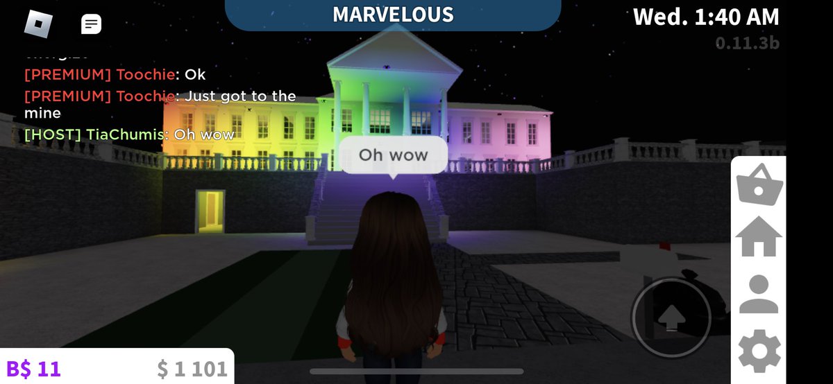 TiaChumis's tweet photo. Guess who made the Obama LGBTQ White House in @roblox #bloxburg I’m so proud of my #bloxburgbuilds this time. https://t.co/Pk4s8KmTLE