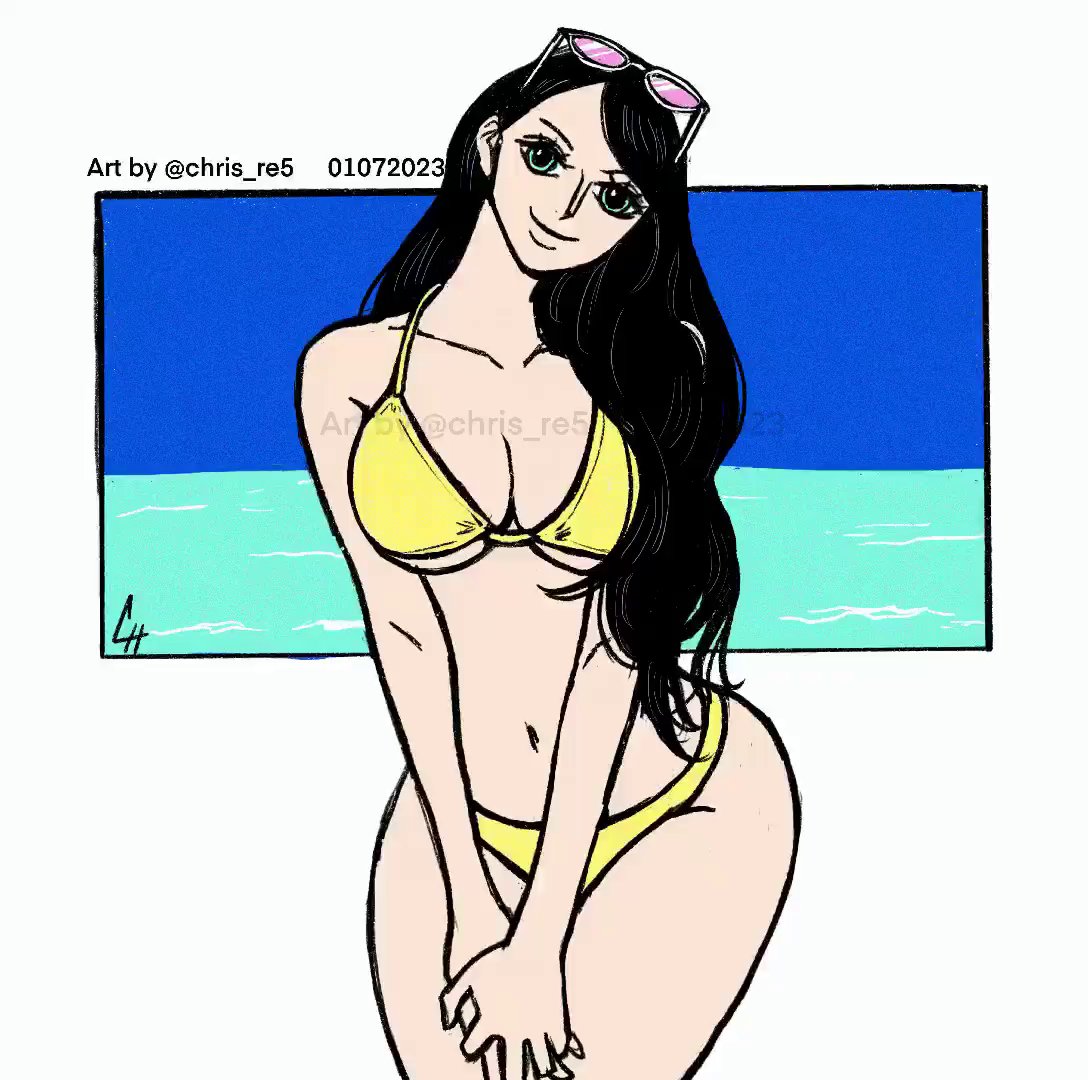 [ PROCREATE SKETCHES ] ONE PIECE | Nico Robin 0075 #Procreate #ニコ・ロビン #NicoRobin #ワンピース #ONEPIECE