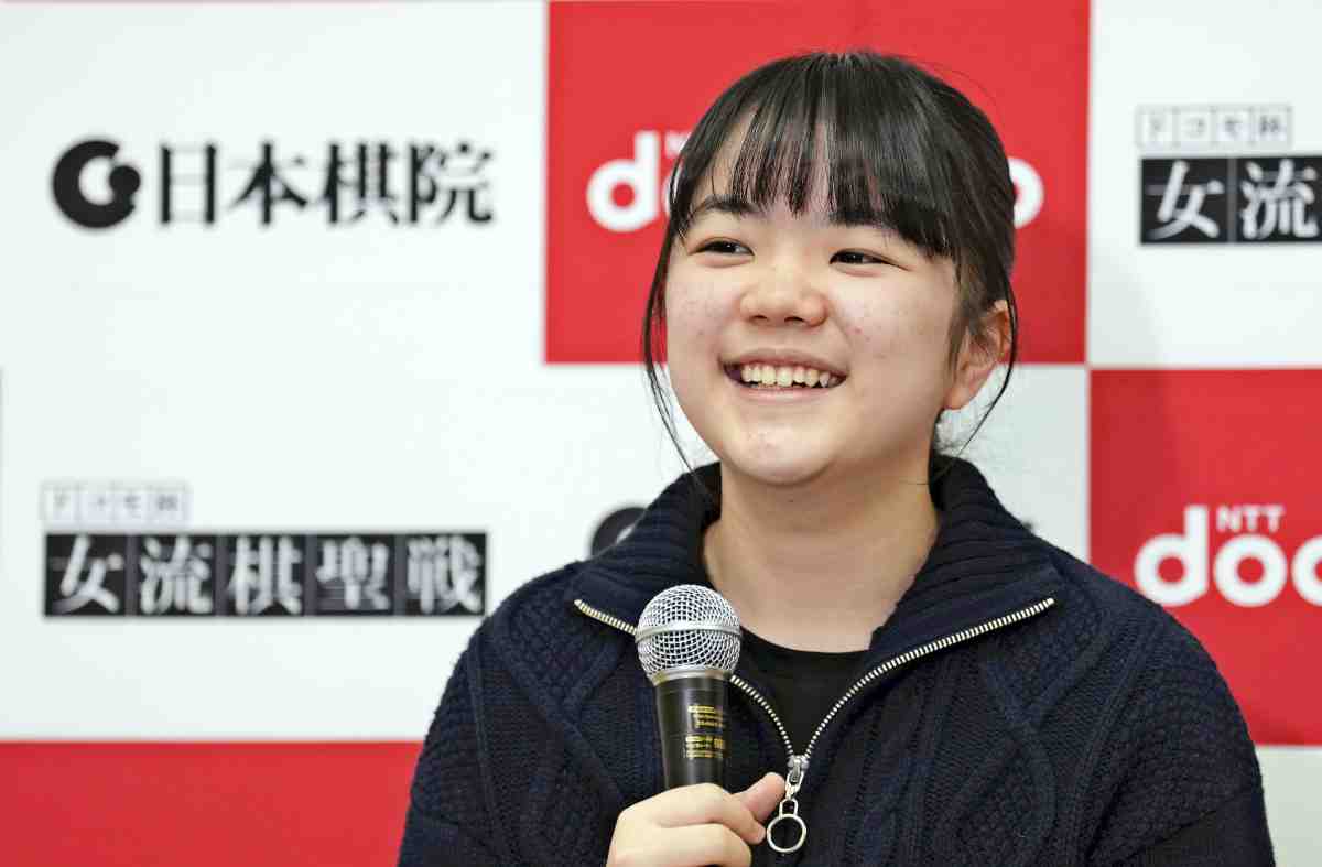 The Japan News on Twitter "Sumire Nakamura Youngest ‘Go’ Title