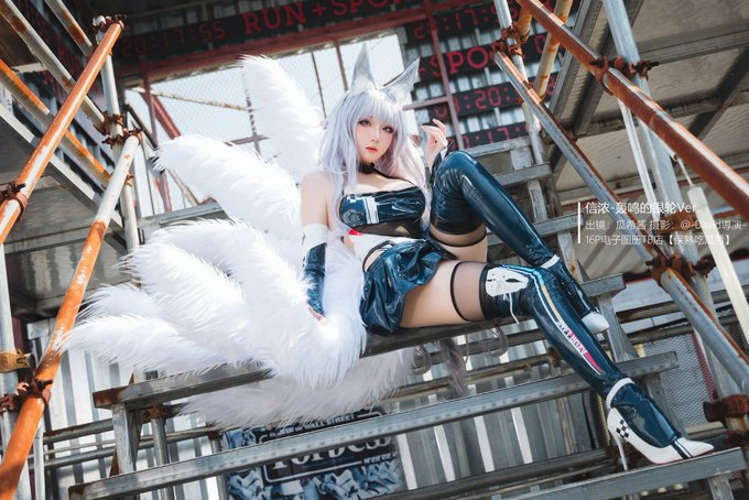 Twitterのコスプレ画像2