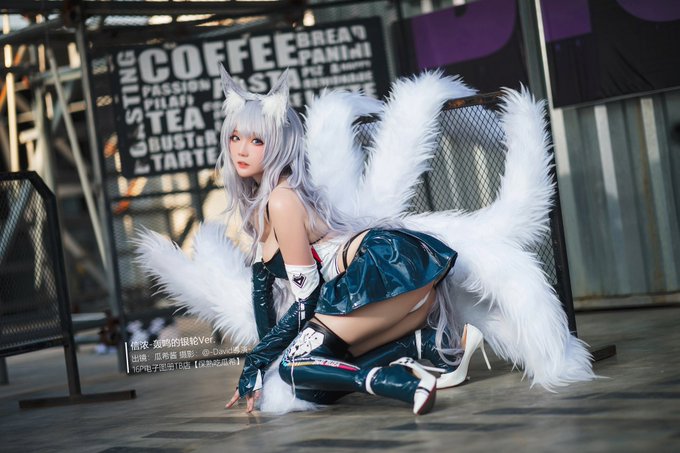 Twitterのコスプレ画像4