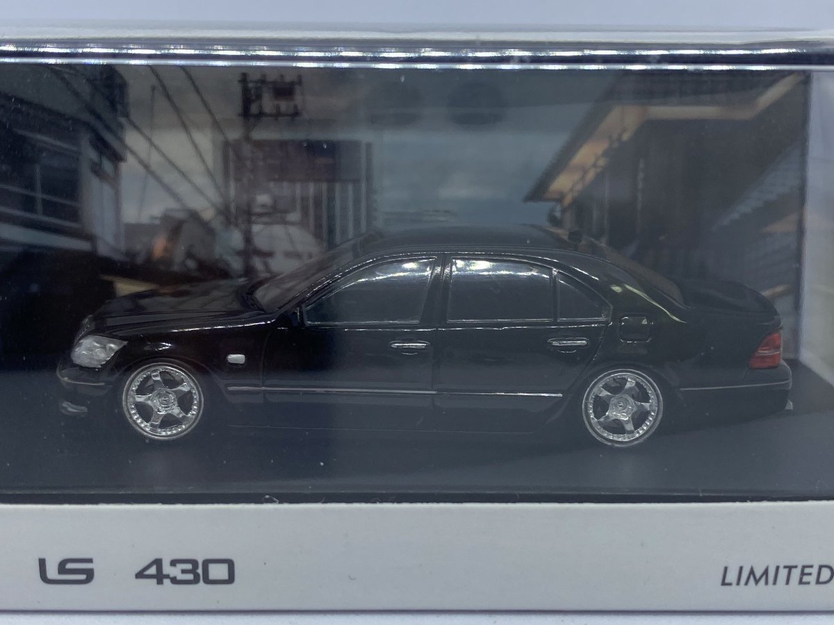 celsaltdais's tweet image. 黒塗りのセルシオ
1/64でこのクオリティ、、精密な1/64もたまにはいいね
オマケまでこんないいものありがとうございます
#ls430