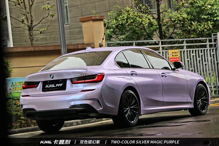 SandraCarFilms's tweet photo. #Two-color silver magic purple
#Color Vinyl Film https://t.co/3spW40cY7s