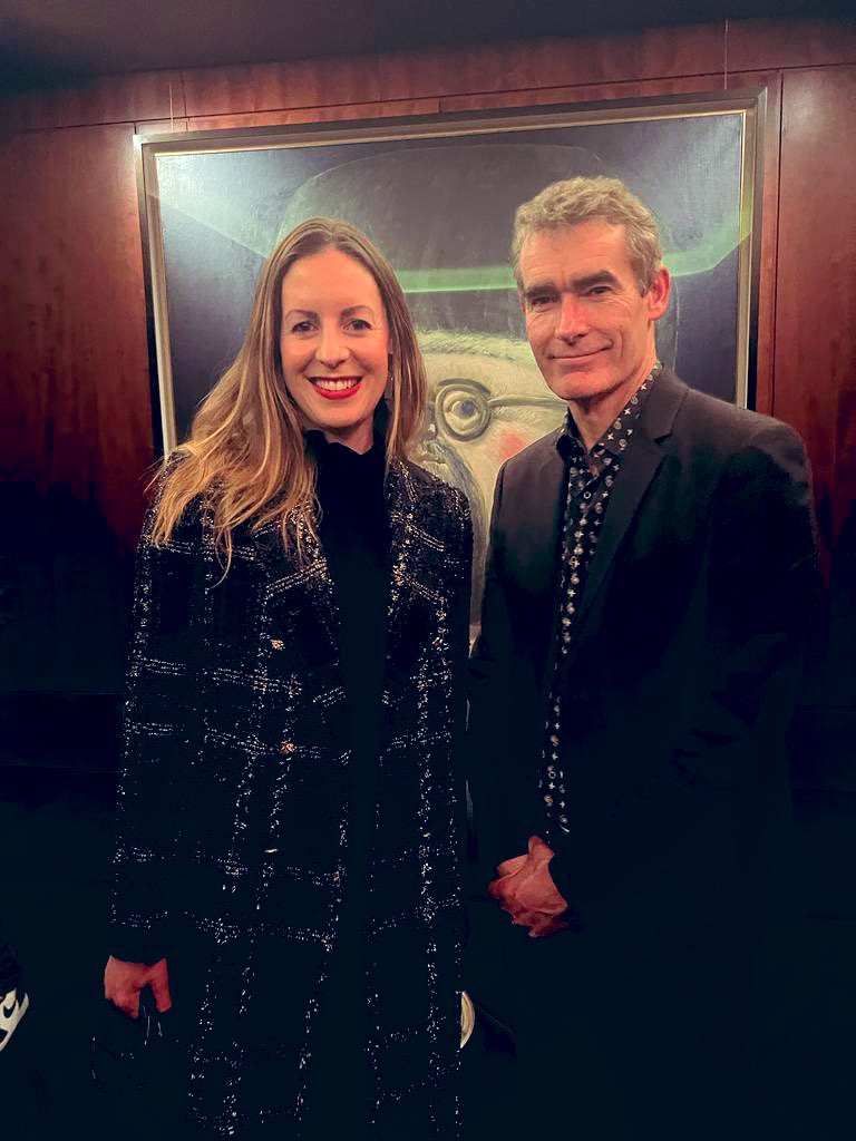 HannahyoungNYC's tweet photo. Amazing night celebrating the power of performance &amp; 🇬🇧 @NationalTheatre in 🇺🇸 including with @samirawiley who was incredible in Blues for an Alabama Sky last year in London. West End &amp; Broadway have a symbiotic relationship &amp; @UKinNewYork is proud to support this partnership. https://t.co/sIRs9E32Jz