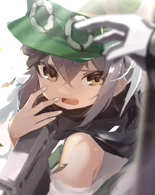 出撃させられるG11#ドールズフロントライン#少女前線 
