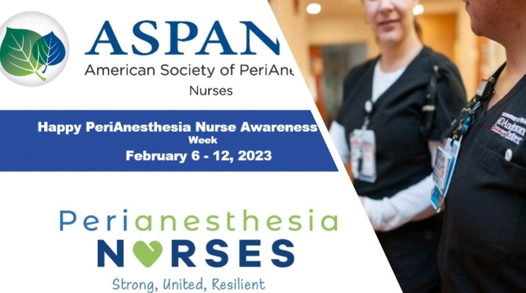 Jenise Rice (@jeniserice79) on Twitter photo Happy PeriAnesthesia Nurse Awareness Week to all of our MD Anderson teams. Committed to exceptional patient care, clinical outcomes, and safety! #onemdanderson #PANAW #Nursing #endcancer <a href="/epninan/">Elizabeth Priya Ninan</a> <a href="/CarolPorterDNP/">Carol Porter DNP, RN, FAAN</a> Happy PeriAnesthesia Nurse Awareness Week to all of our MD Anderson teams. Committed to exceptional patient care, clinical outcomes, and safety! #onemdanderson #PANAW #Nursing #endcancer <a href="/epninan/">Elizabeth Priya Ninan</a> <a href="/CarolPorterDNP/">Carol Porter DNP, RN, FAAN</a>