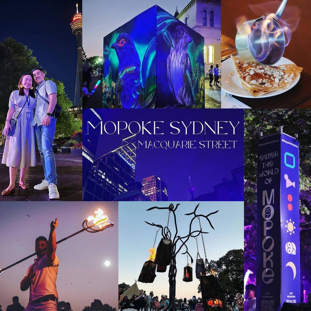 ✨Mopoke Sydney, a 24 Hr. Arts and Culture free Festival with live music, live arts, glow in the dark native flower gardens, street artist performance, philosophy debates, a silent DJ party, a 24-hour outdoor cinema, artistic workshops, gastronomy, astronomy, an art market an…