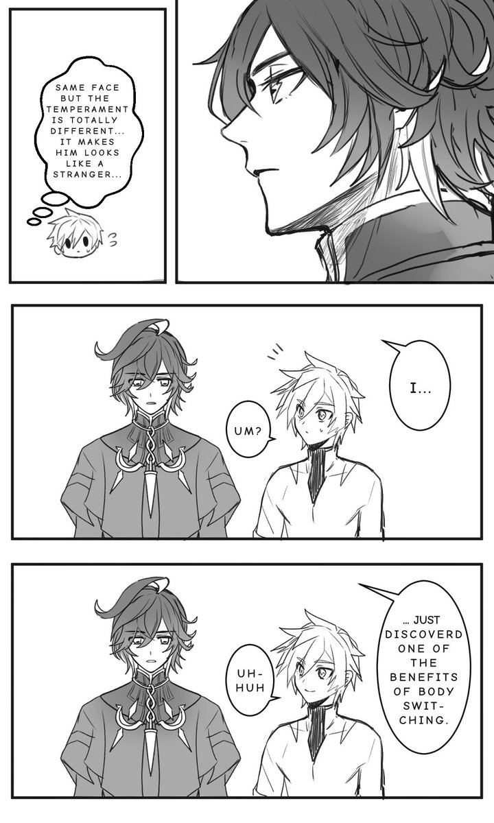 #Elsword 
I translated the comic into English 😇
Hope you enjoy it 🥺
There are 5 pages of the comic 🙇 