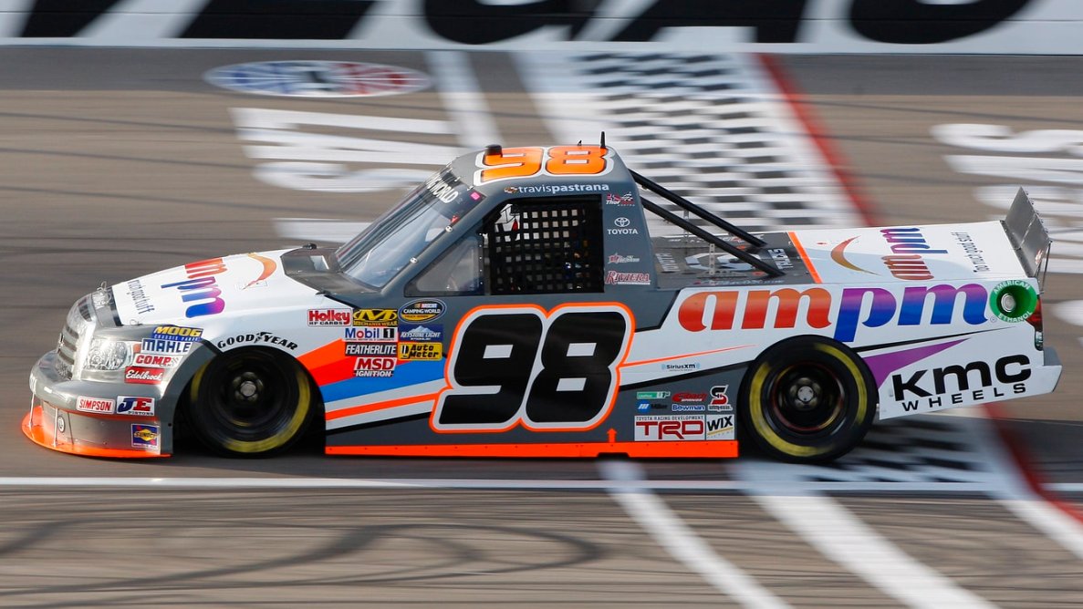 NASCAR Paint Schemes on Twitter "Travis Pastrana ampm (Toyota) 2012