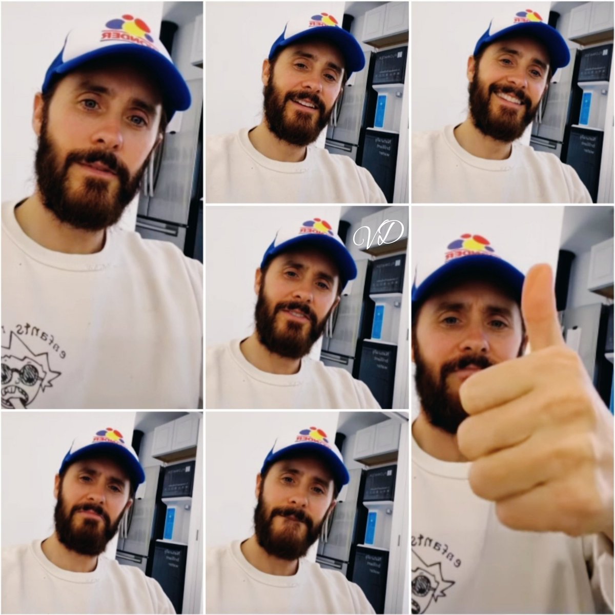 beautiful moments full of fun and hope ❤️❤️❤️ <a href="/JaredLeto/">JARED LETO</a> #JaredLeto