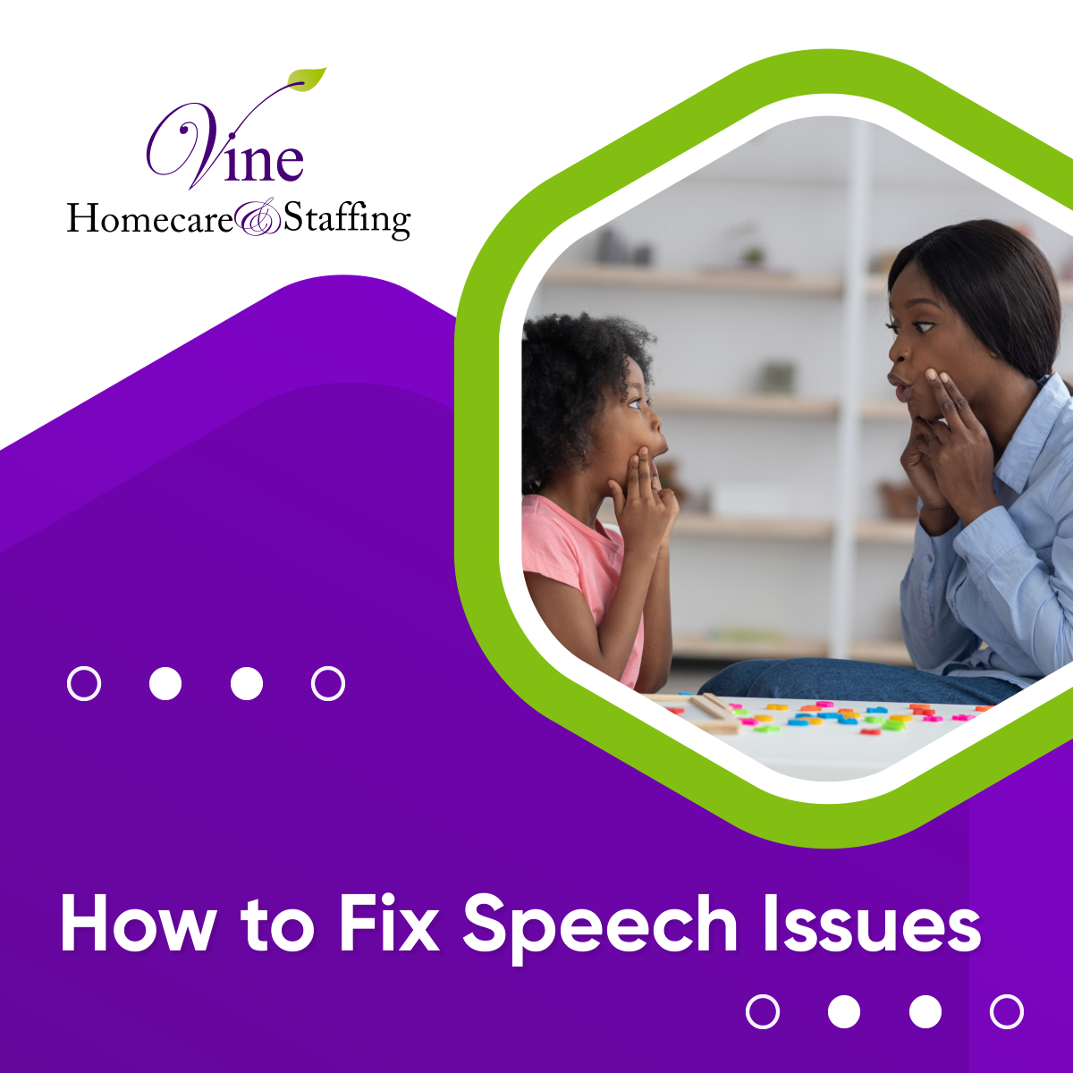 vinehomecare's tweet image. Your relationship with your family depends on clear communication. There are situations, nevertheless, where a child's speech development is delayed. 

Read more: linkedin.com/feed/update/ur…

#SpeechIssues #SpeechTherapy #HomeCareServices #LowellMA