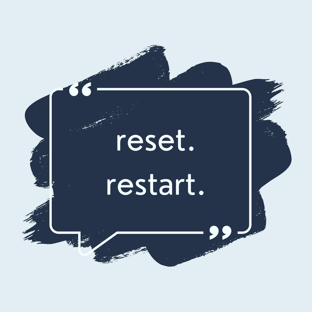 AimeeMinyard's tweet photo. It’s estimated that 1/3 of people have already quit their new year’s resolutions. Don’t be one of them.  You can reset and restart. And remember - perfection isn’t a thing. But progress is!  #𝗥𝗼𝗯𝘂𝘀𝘁𝗟𝗜𝗙𝗘🦋 #𝗮𝗶𝗺𝗲𝗲𝗺𝗶𝗻𝘆𝗮𝗿𝗱 #reset #restart https://t.co/sz7AEx1QCM