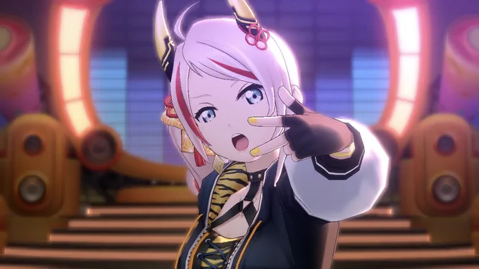 鬼かわ………… 