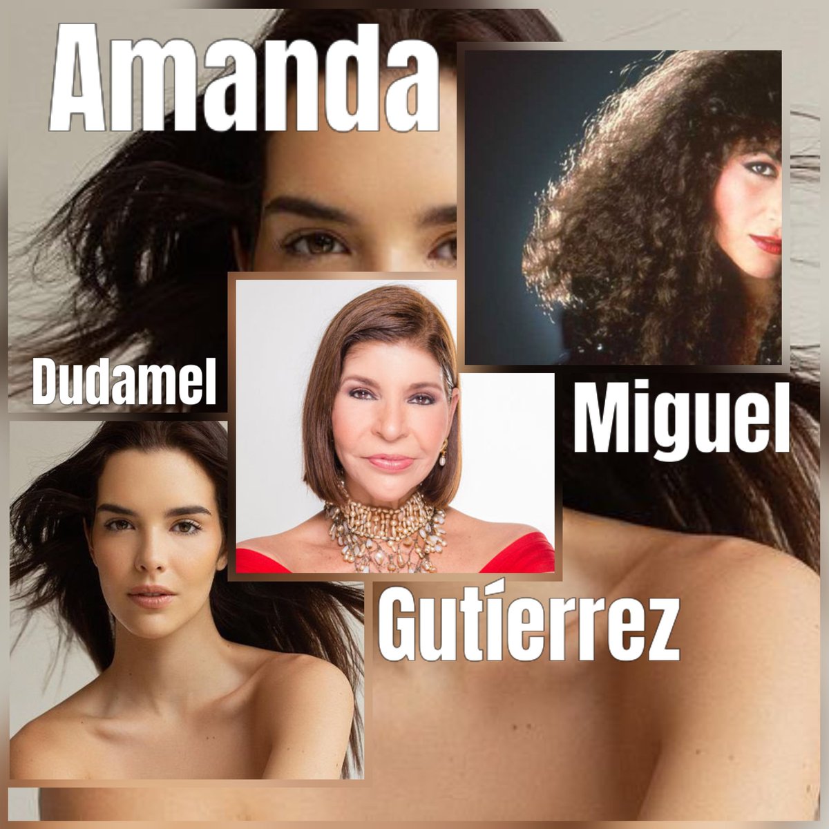 bybellezacol's tweet photo. Las TRES Amanda que escuché en mi vida
▪︎ #amandamiguel LA CANTANTE
▪︎#amandagutierrez LA ACTRIZ
▪︎ #amandadudamel LA #MISSVENEZUELA2021

 ¿Y TÚ? https://t.co/MgrlMjnfN6
