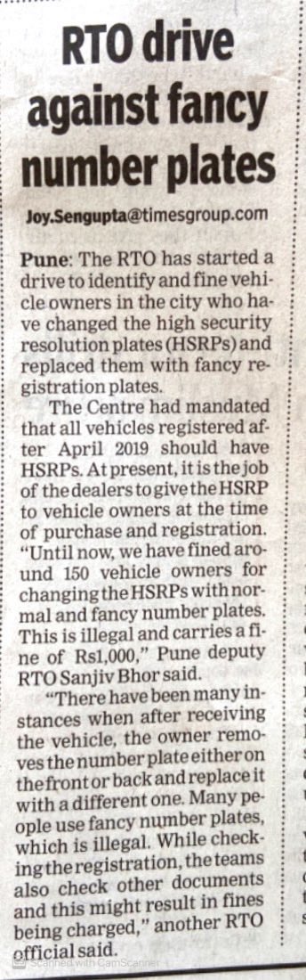 bonyuppal's tweet photo. ⁦@MORTHIndia⁩ #RTOPUNE Will the rule apply to all?? And will the dark film rule also apply to all. Why is it that many a influentials with sticker &amp; slogan have cars moving around with unreadable registration plates &amp; dark glasses, but a common person is fined for that. https://t.co/m8n4LDCpr9