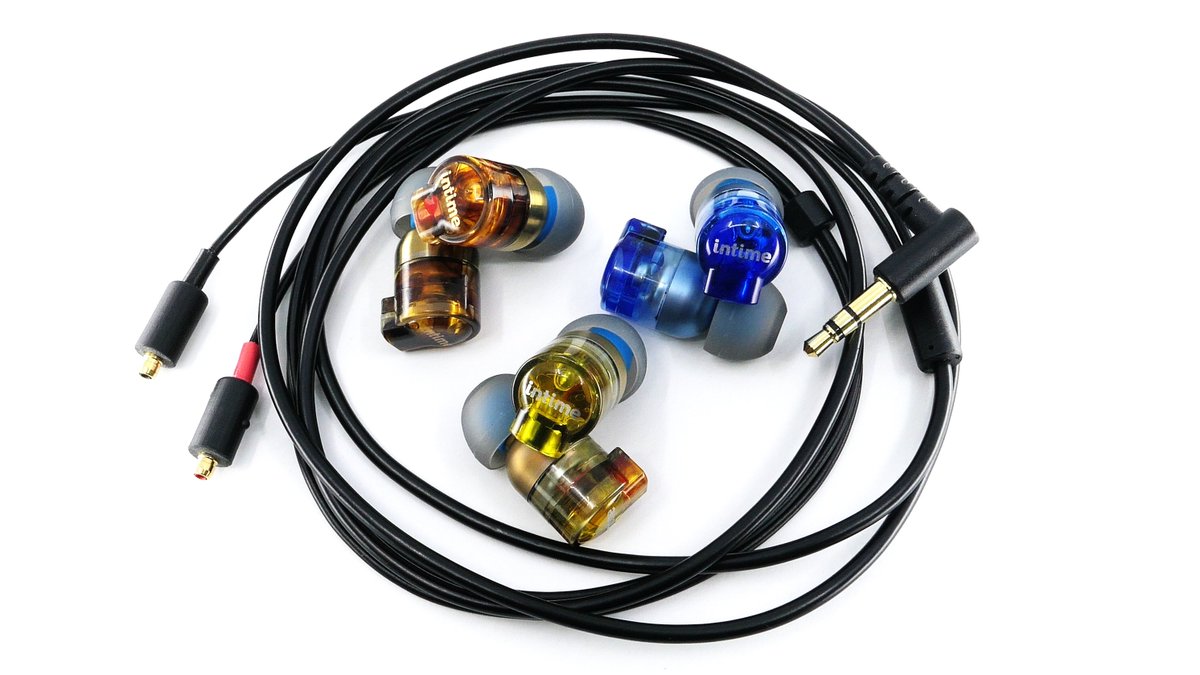 intime_earphone tweet picture