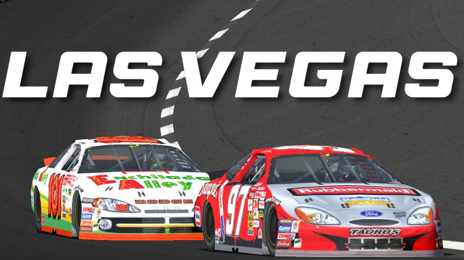 stingernr2003's tweet photo. Ryan Arnold claims victory in STINGER NR2003 at Las Vegas after getting a last minute pass on the #97.

You can watch the full race here: https://t.co/Hww3Q77op9

Or join our discord: https://t.co/58rQWPee6M https://t.co/xcA9w3zYOH