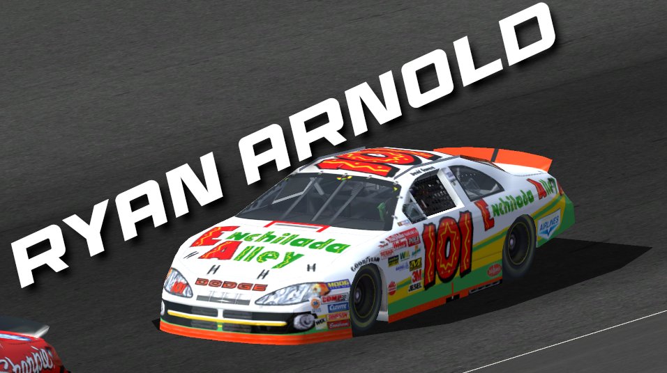 stingernr2003's tweet photo. Ryan Arnold claims victory in STINGER NR2003 at Las Vegas after getting a last minute pass on the #97.

You can watch the full race here: https://t.co/Hww3Q77op9

Or join our discord: https://t.co/58rQWPee6M https://t.co/xcA9w3zYOH