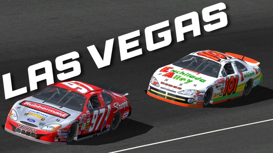 stingernr2003's tweet photo. Ryan Arnold claims victory in STINGER NR2003 at Las Vegas after getting a last minute pass on the #97.

You can watch the full race here: https://t.co/Hww3Q77op9

Or join our discord: https://t.co/58rQWPee6M https://t.co/xcA9w3zYOH