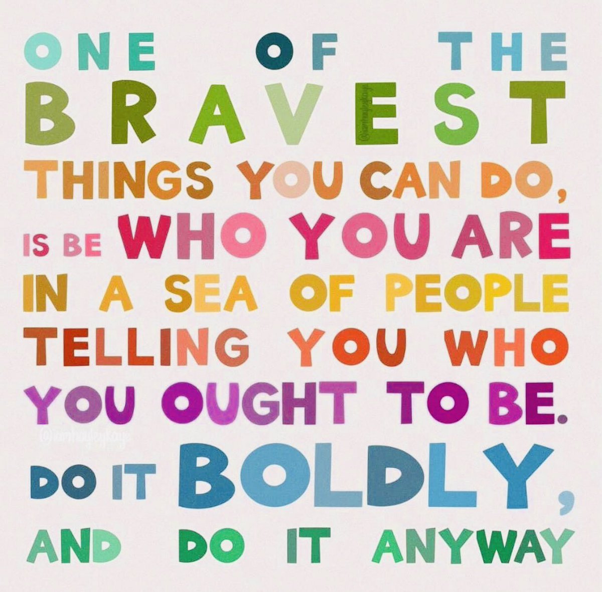 MichelleRooney7's tweet photo. They don’t decide.
You be who you are and live out loud. 📣💃🏻🕺🏻🎊
Sleep tight, mes amis…you are loved. ❤️
#brave #beyou #original #createdforthis #purpose #bold #lifecoach #wellbeing #unique #special #liveoutloud #healthy #live #life #itsyourlife #carpediem #onelife #love https://t.co/f27RoBifAP