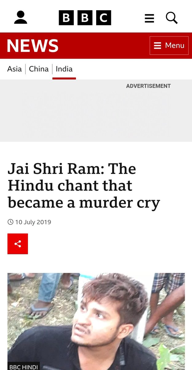 ms_hjs's tweet image. Hinduphobic attitude of BBC... Did BBC do this for others when they chanted their religious praise ..??
Why only Hindus? 
#Ban_BBC_In_India