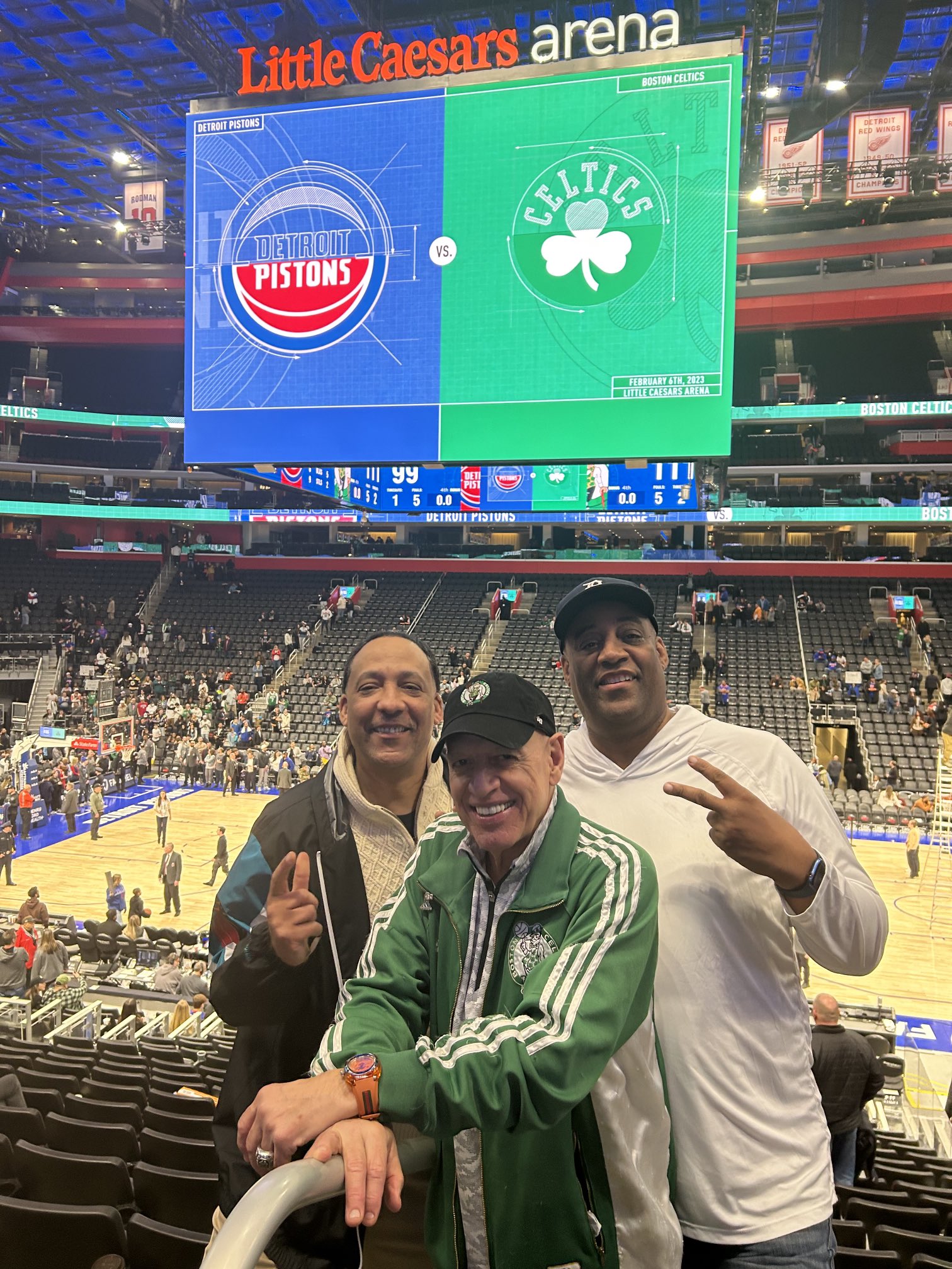 Tony Jones on Twitter "Little Ceasar Arena tonight attending the