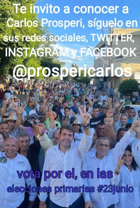 CemRaul's tweet photo. Tratando de minimizar a Carlos Prosperi, con encuestas y encuestas, hoy gana una, mañana gana la otra, pasado gana el comico, despues gana el empresario, despues el flaco,el calvo,el pastor, el borracho, el loco, la pelona y asi susecivamente pero la encuesta que gusta es esta. https://t.co/dMJuXg8Heo