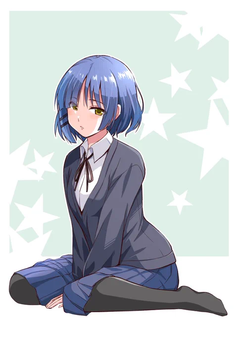 最近お昼食べながらぼっち・ざ・ろっく!を見るのが癒しです☆というわけで楽描き 山田リョウ 