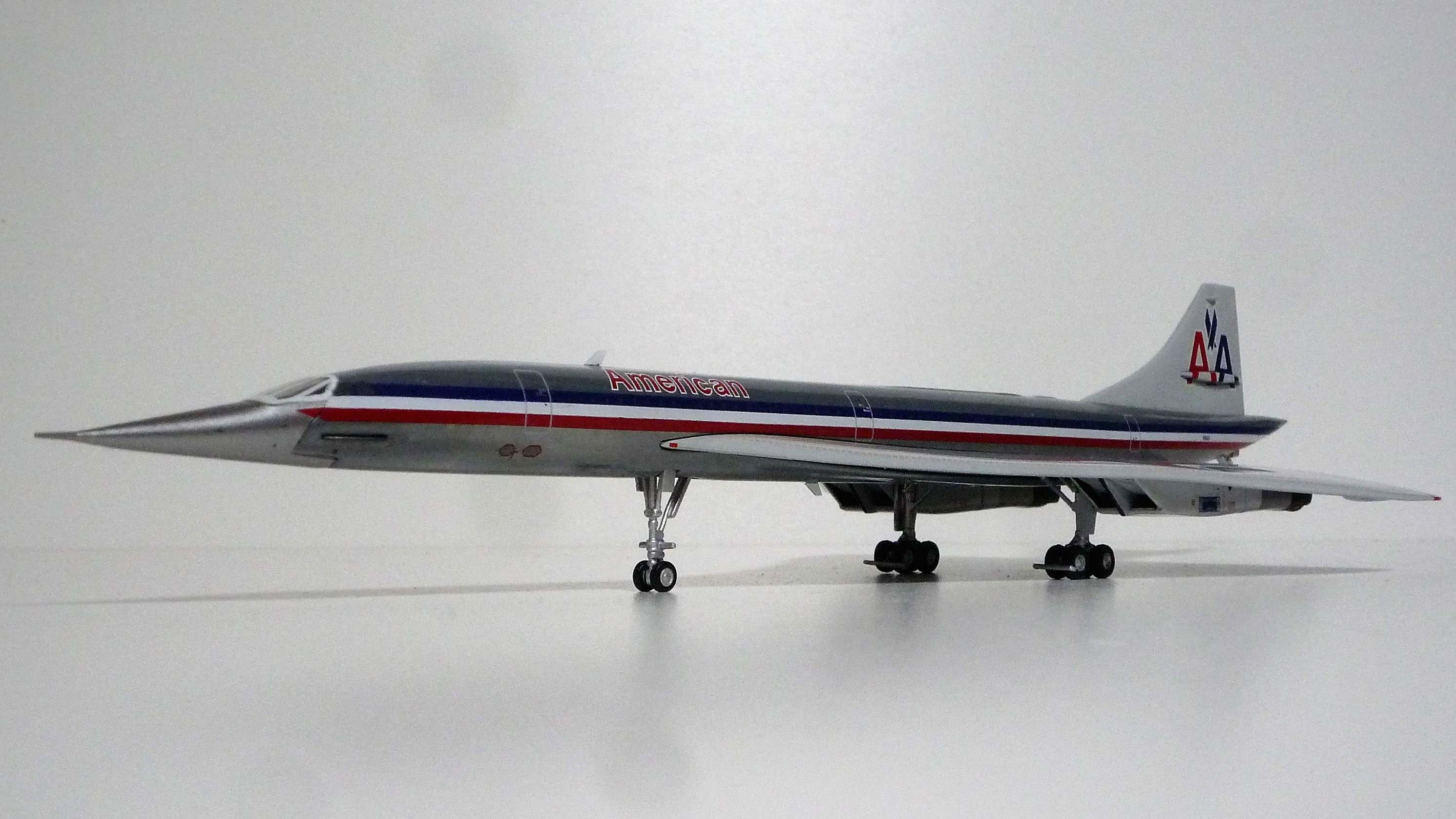 アメリカン航空 コンコルド N191AA 1/200 臭う