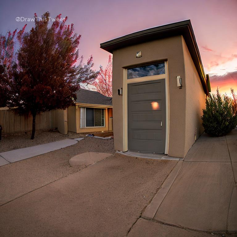 Anything Bot on Twitter "My name is Rigby. I live at 308 Negra Arroyo Lane, Albuquerque, New