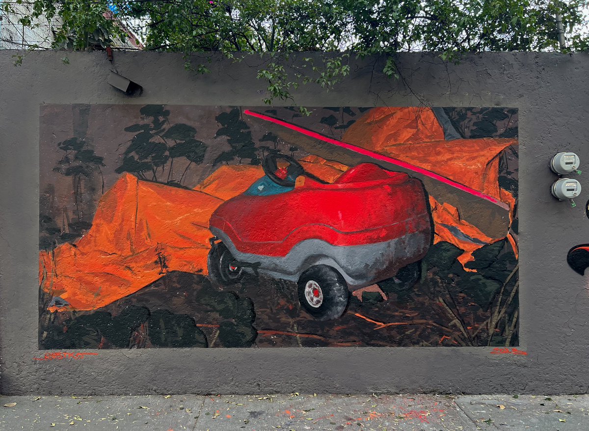 Ramsteko's tweet photo. “Fuerza del tiempo 1”
Cdmx. https://t.co/l5YAWMTARn