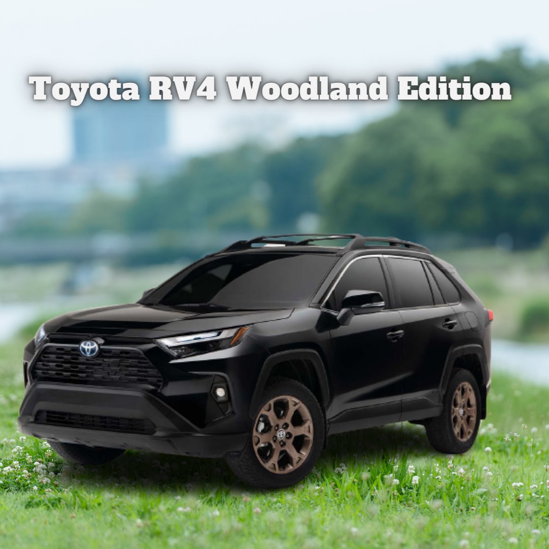 ManualWheel's tweet image. The 2023 Toyota RAV4 Hybrid adds a special model called the Woodland Edition.
It has off-road tweaks including all-terrain tires and a modified suspension.
All 2023 RAV4 models receive infotainment updates including a newly optional 10.5-inch touchscreen.
#Toyota #manualwheel