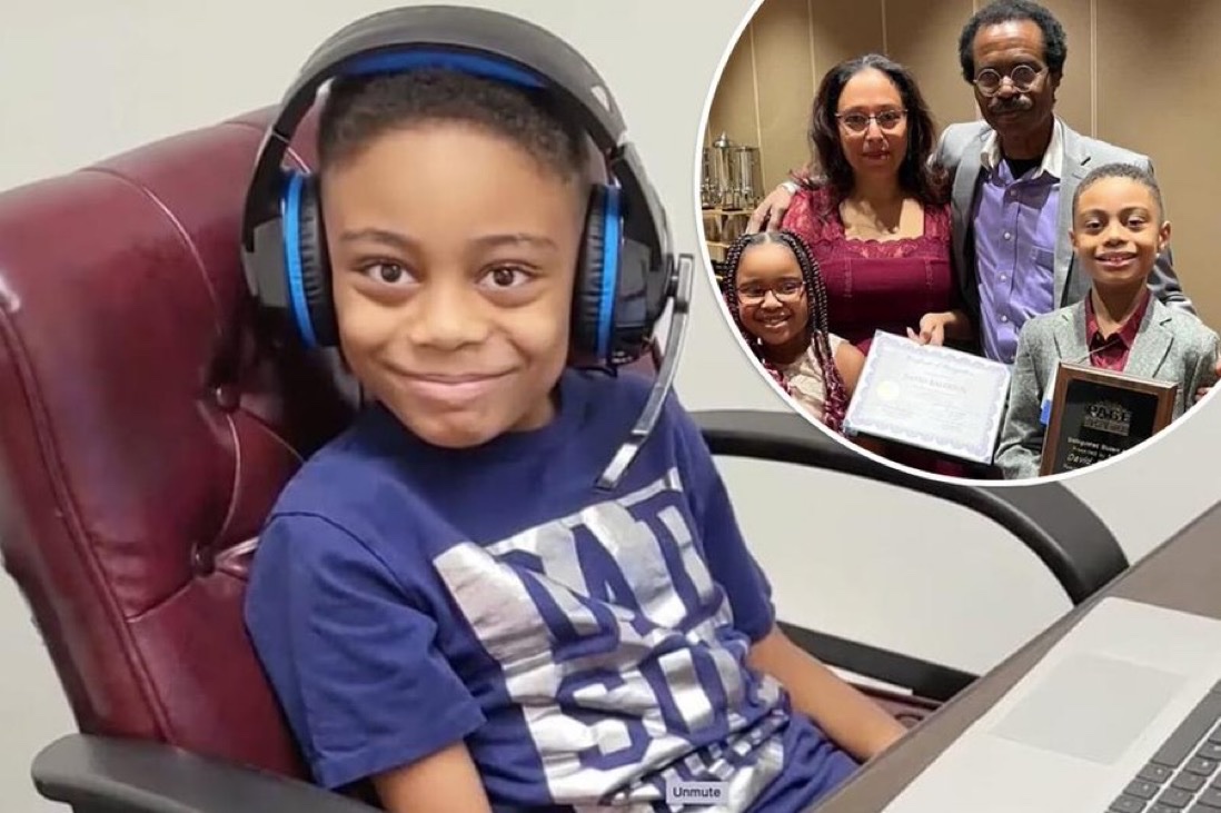 This 9-year-old boy graduates high school in 3 years: “I want to be an astrophysicist” 🎉🎓