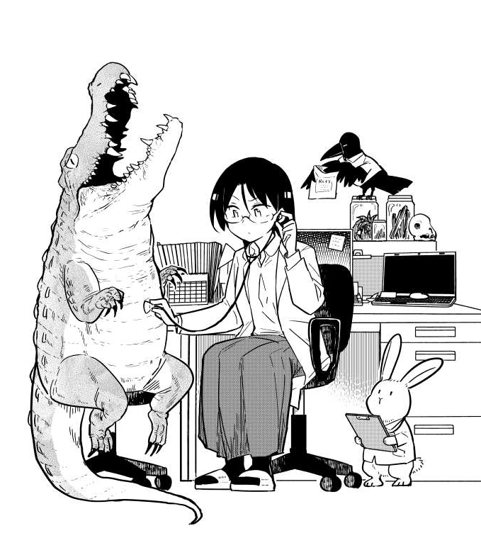 本日発売の漫画アクション最新号にて『#桐谷さんちょっそれ食うんすか!?』最新話掲載です。今回のテーマは雑食×ドクター!?単行本最新巻も発売中→ https://t.co/x0ymkGCz7w #漫画アクション #桐谷さん  #グルメ漫画 