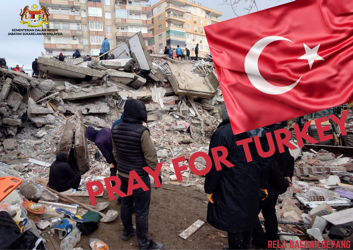 Semoga Allah mempermudahkan segala urusan dan operasi menyelamatkan mangsa. Marilah kita berdoa agar kesemua mangsa bersama ahli keluarga diberikan kesabaran.
Amiin 🤲