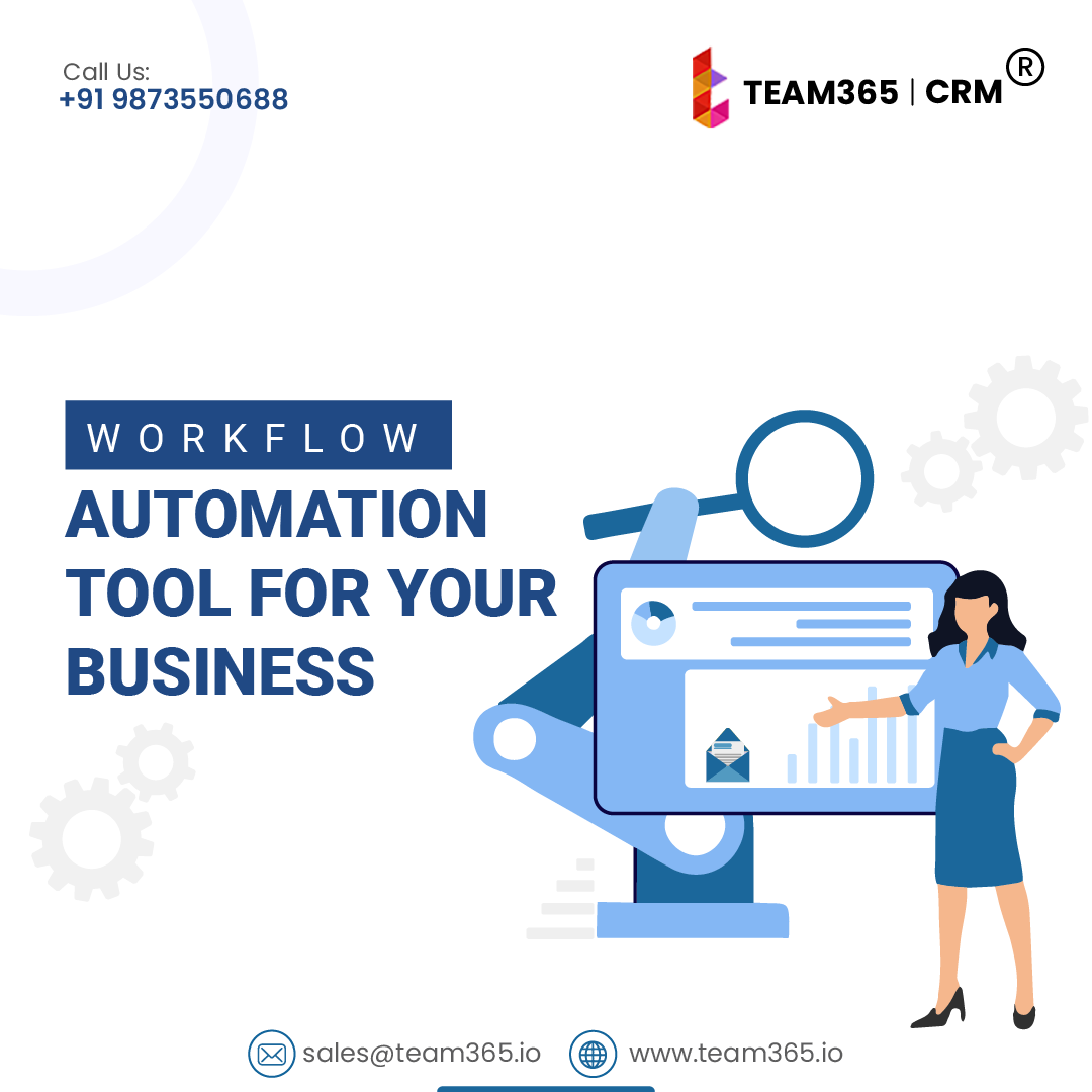 team365_crm's tweet photo. Manage your sales activities by using advanced sales automation feature at Team365 CRM. 
🌐 https://t.co/VaVi71S2rC
Call:-9873550688
.
.
#salescrm #team365crm #onlinecrm #smbcrm #crmforsmallbusiness #workflowautomation #leadmanagement https://t.co/bdPgKr7F21