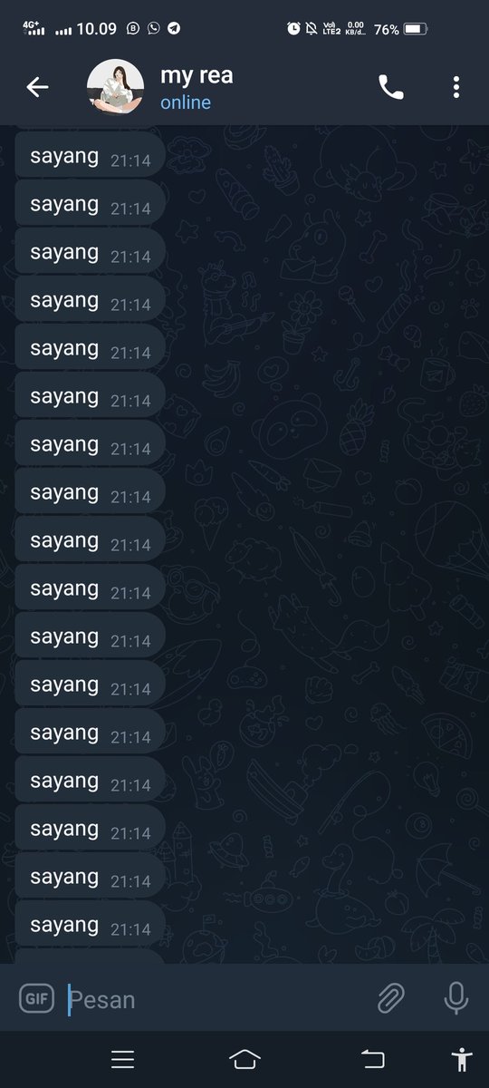 cewek aing gemes banget. 
love you cantik @rea_gansshi