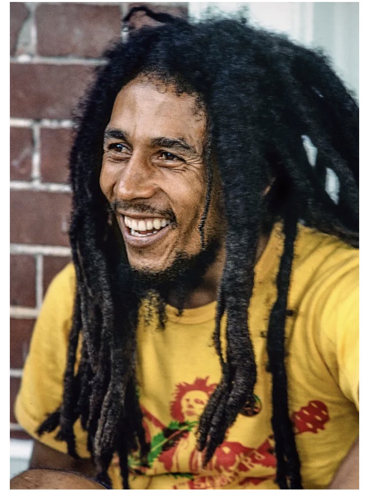 Happy Birthday Bob Marley   