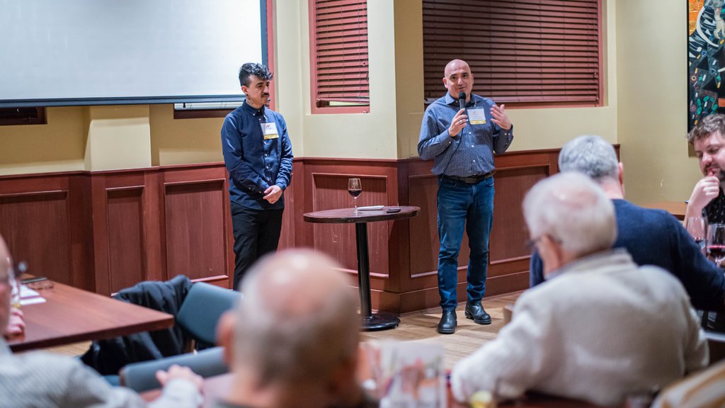 GayMenForACause's tweet photo. Last week our members voted to donate $10,000 to @last_door! We also contributed $2,500 to each of @AIDSvancouver and @vast_bc — that's $15k of impact in a single night! Interested in being a part of our next quarter's impact? Learn more on our website: https://t.co/EMX1tpwCCm https://t.co/TYKjuQ67yf