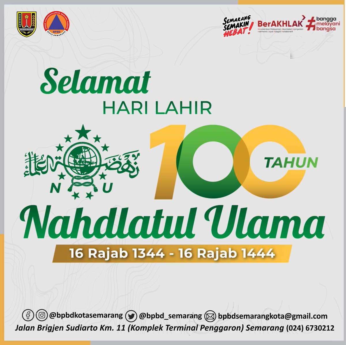 BPBD Kota Semarang tweet media