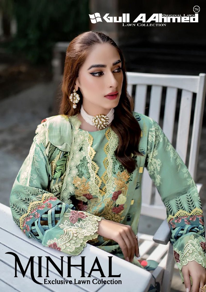 Gulahmed present Minhal vol.1 suits.

Series: 1001 to 1006
Gulahmed
A Trendy Fashion at Affordable Price

Maan Fashion – Exporter, Wholesaler and Supplier of exclusive range of Designer Salwar Suit, Fancy Anarkali Suit, Designer Suits, Salwar Kameez,