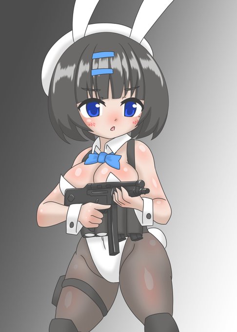 エージェント・シロウサギ
久しぶりに描いたらちょっと頭身が伸びてしまった気がする・・・ 