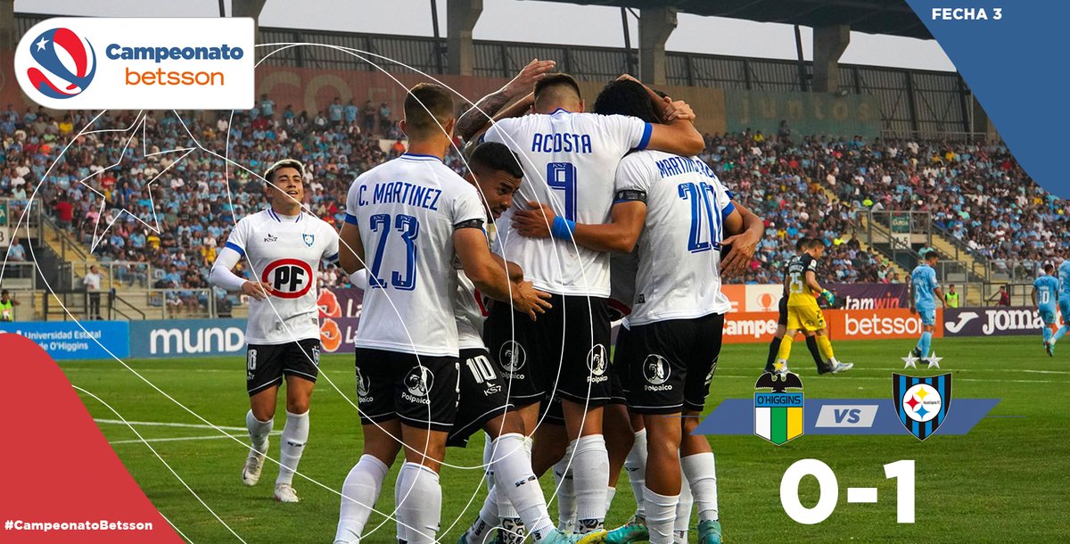 Radio Sport Chile on Twitter "FÚTBOL Huachipato venció 10 a OHigginsoficial en Rancagua