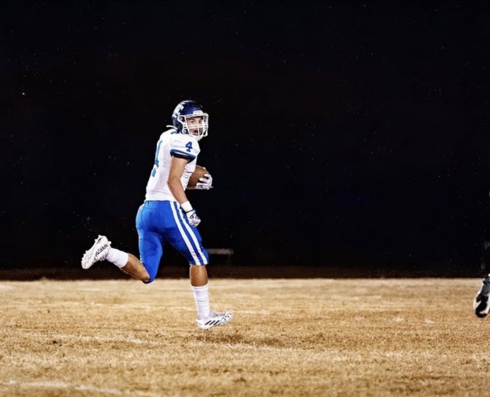 HectorFootball's tweet photo. Congrats to our Senior, Drake Riley, on being selected for the All Star game! Very well deserved for this hard working athlete @drake4riley https://t.co/dVONG215Ds