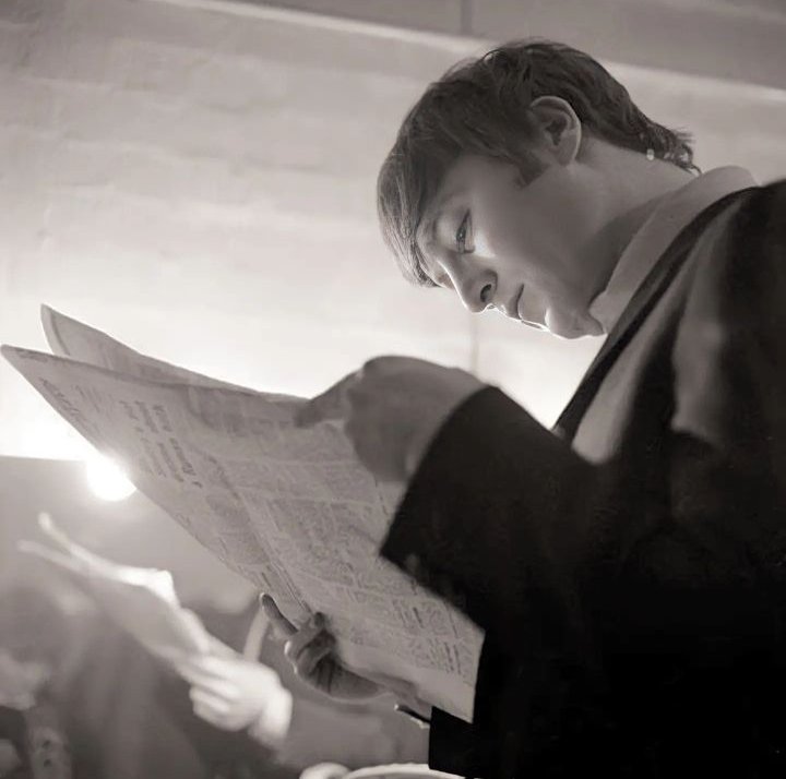 John Lennon fotografiado por Jane Bown en East Ham, Londres, el 9 de noviembre de 1963.